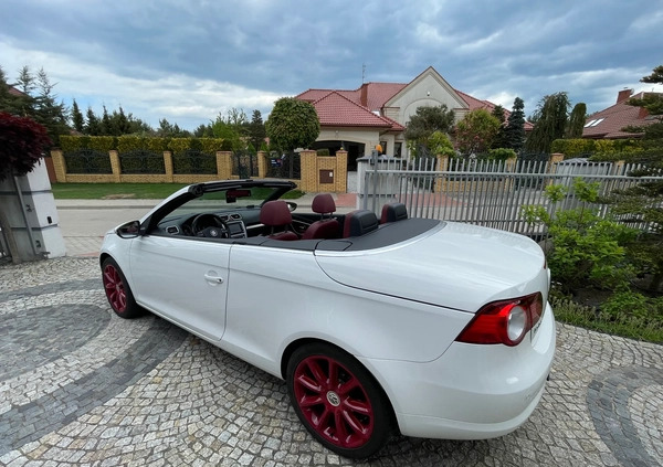 Volkswagen Eos cena 39500 przebieg: 174870, rok produkcji 2010 z Białystok małe 631